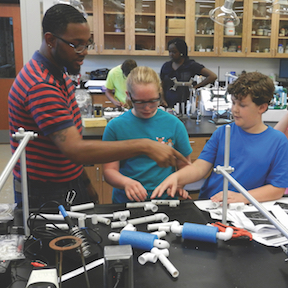 Science and Engineering Enrichment Programs for K-12 students
