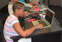 CEISMC will use $2.5 M grant to cultivate Georgia students’ interest in computing careers. Photo courtesy of CEISMC.