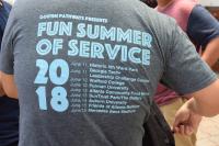 GoSTEM Pathways Fun Summer of Service 2018 - CEISMC