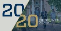 2020 President's Report header graphic