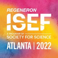 Regeneron International Science and Engineering Fair 2022 logo