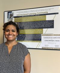 Justina Jackson, CEISMC Research Associate, 2021-22 Diversity and Inclusion Fellow