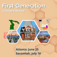 First Genertion College Institute Graphic
