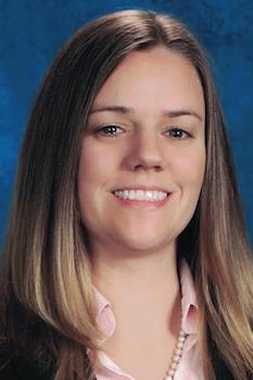 Science teacher Carrie Beth Rykowski of Cumming, Georgia