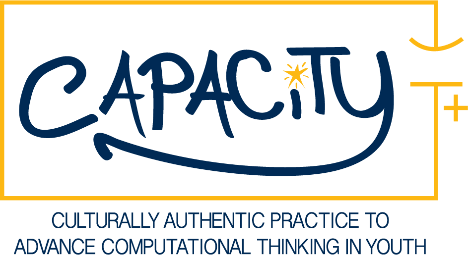 CAPACiTY - Culturally Authentic Practice to Advance Computational Thinking in Youth