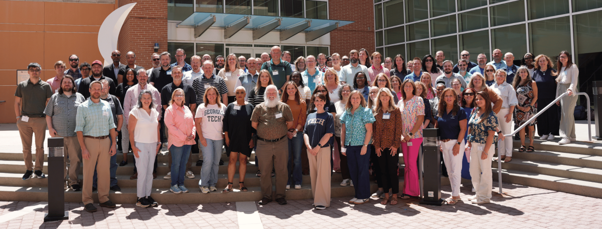 Group photo of participants in the 2026 Rural CS Kickoff.
