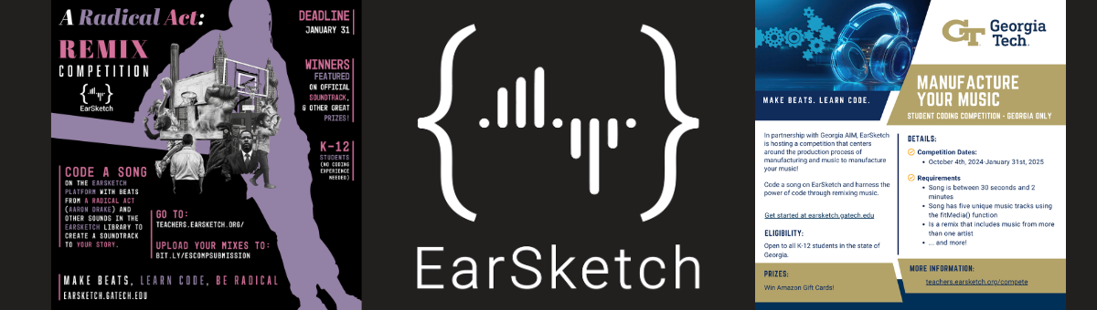 Two EarSketch student remix competitions close on January 31.