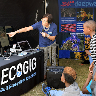 CEISMC Broader Impact Programs - ECOGIG