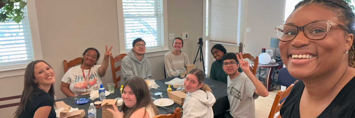 EXCEL students are cooking up confidence at the Aware House. 