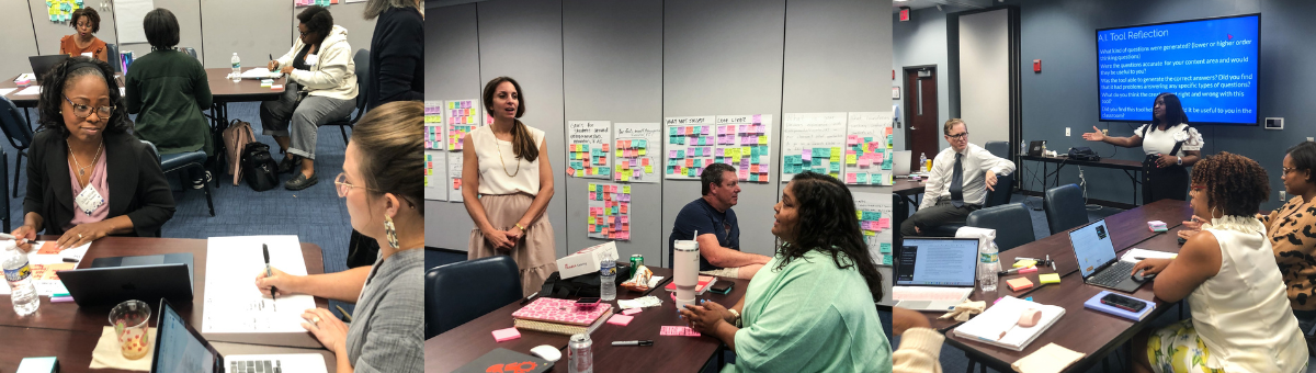 Georgia AIM in South Georgia focuses on building K-12 innovation and entrepreneurship educational opportunities.