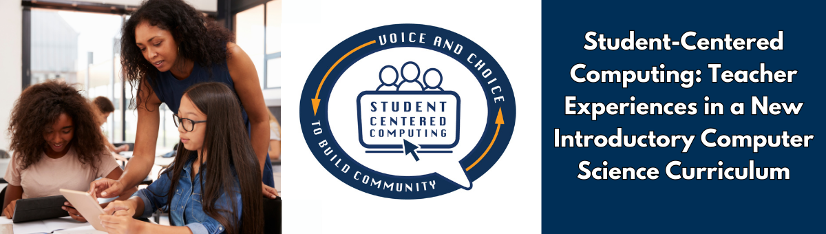 CEISMC researchers' published research article about the results from the implementation of Student-Centered Computing Curriculum.