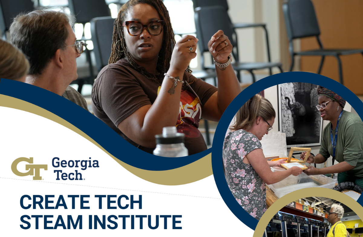 K-12 InVenture Prize State Finals was featured on Fox 5 Atlanta.